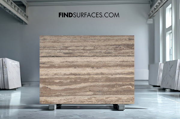 Roman Classico Travertine Slabs - FS57206516 - 2550 x 1300 x 20 mm