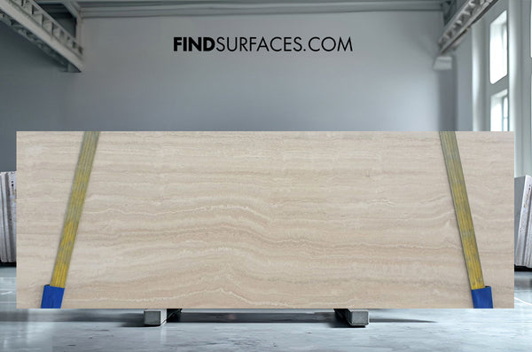 Roman Classico Travertine Slabs - FS65146972 - 3200 x 1200 x 20 mm