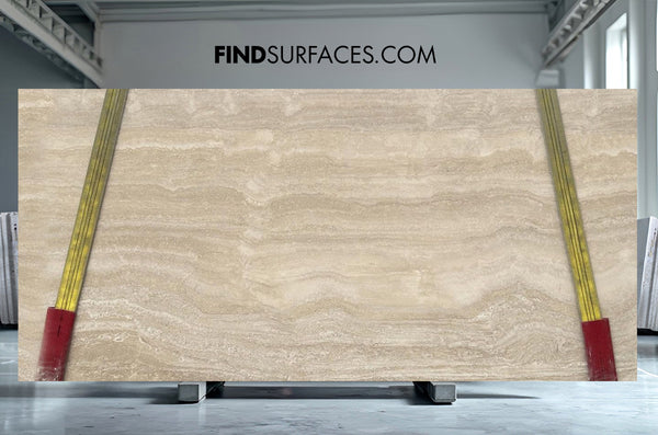 Roman Classico Travertine Slabs - FS68945336 - 2650 x 1280 x 20 mm