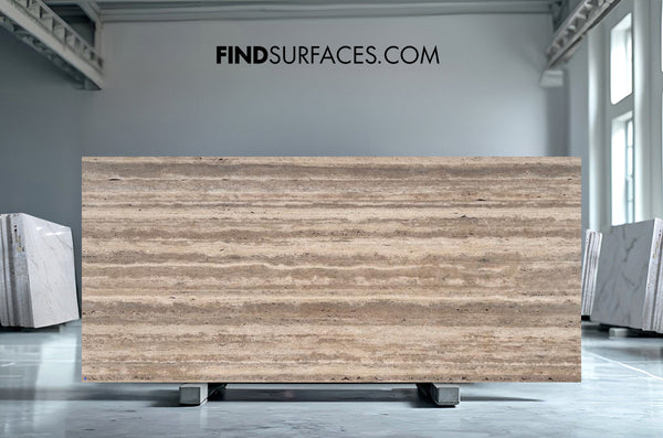 Roman Classico Travertine Slabs - FS6906261 - 2850 x 1350 x 20 mm