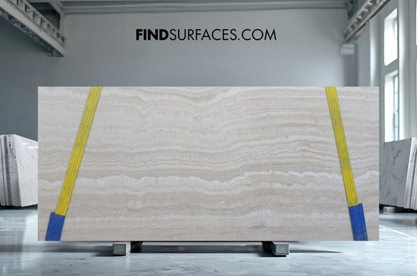 Roman Classico Travertine Slabs - FS77092532 - 3000 x 1470 x 30 mm