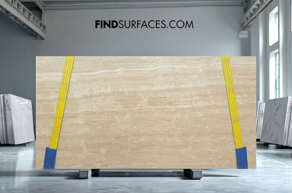 Roman Classico Travertine Slabs - FS95956361 - 2740 x 1450 x 20 mm