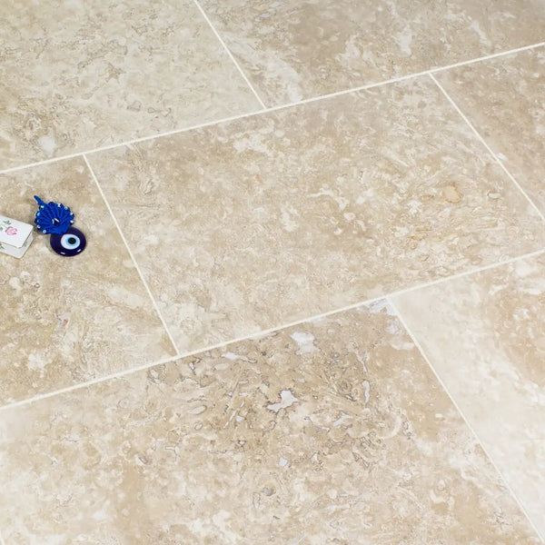 Roman Classico Travertine Tiles - Filled and Honed