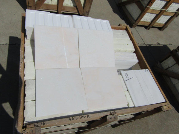Rosa Bellissimo Marble Tiles - Polished - FS449HMA