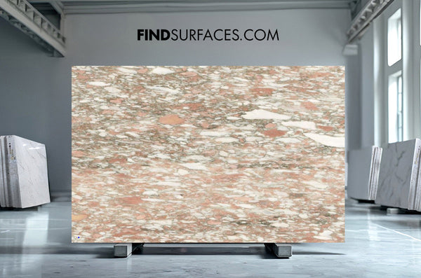 Rosa Norvegia Marble Slabs - FS29060809 - 2630 x 1670 x 20 mm