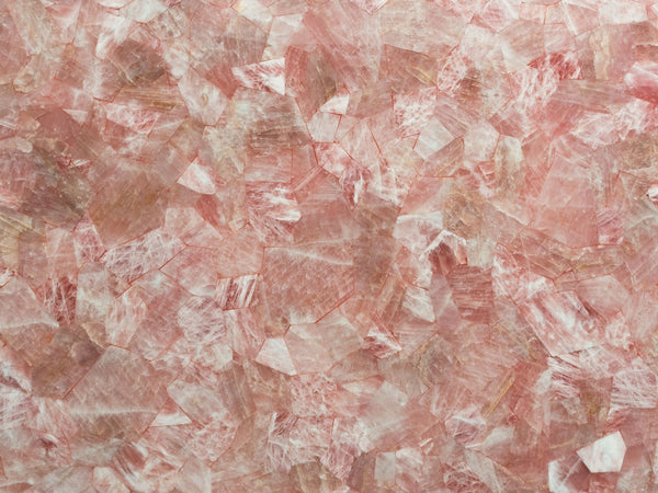 Rosa Semiprecious Slabs - FS48655976 - 2780 x 1460 x 20 mm