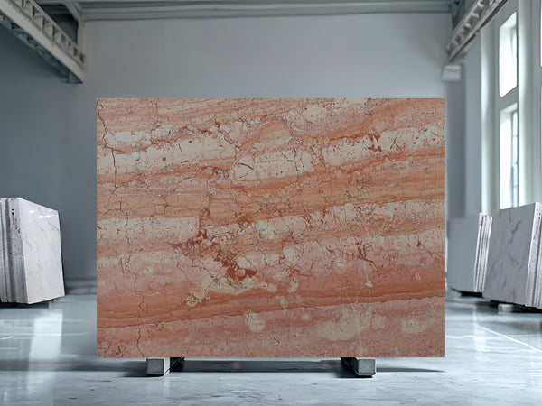 Rosa Tea Marble Slabs - FS99905496 - 2050 x 1200 x 20 mm