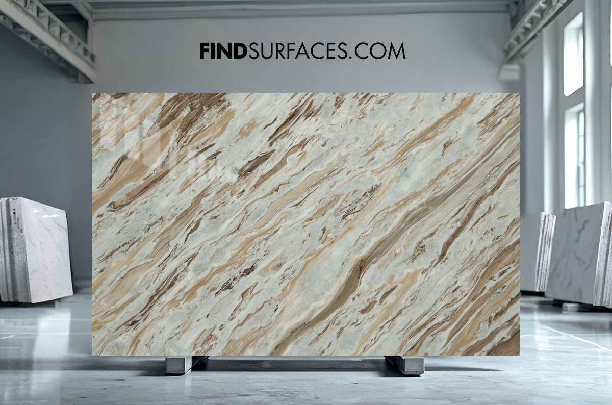 Rose White Marble Slabs - FS11916070 - 3000 x 1850 x 20 mm In Stock ...