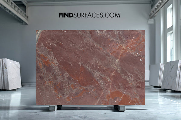 Rosso Collemandina Marble Slabs - FS8432204 - 3080 x 1440 x 30 mm