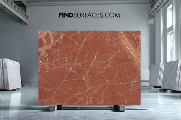 Rosso Collemandina Marble Slabs - FS8893706 - 3240 x 1590 x 20 mm