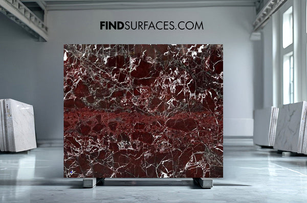 Rosso Lepanto Marble Slabs - FS2378079 - 2000 x 1400 x 20 mm