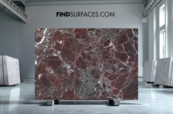 Rosso Lepanto Marble Slabs - FS51176279 - 2000 x 1000 x 20 mm