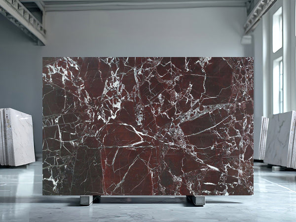 Rosso Lepanto Marble Slabs - FS51542588 - 3100 x 1880 x 30 mm