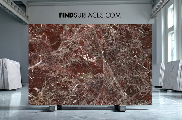 Rosso Lepanto Marble Slabs - FS53539246 - 2800 x 1950 x 20 mm