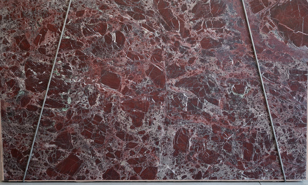 Rosso Lepanto Marble Slabs - FS56692128 - 3000 x 1500 x 20 mm