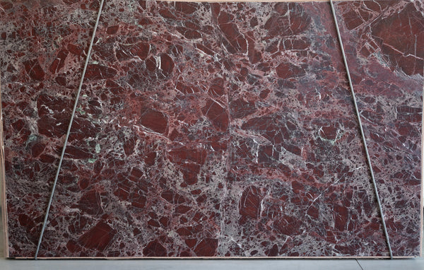 Rosso Lepanto Marble Slabs - FS80570579 - 3150 x 1890 x 20 mm