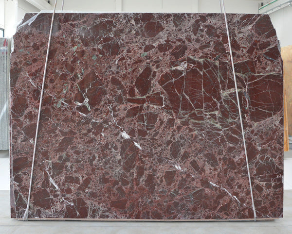 Rosso Lepanto Marble Slabs - FS8422179 - 2450 x 1800 x 20 mm