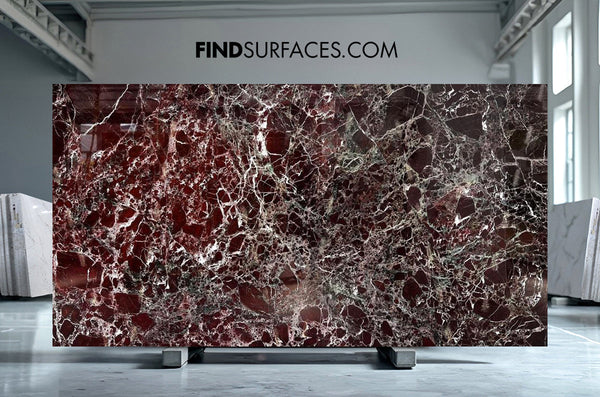 Rosso Lepanto Marble Slabs - FS86161189 - 3250 x 1850 x 20 mm