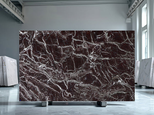 Rosso Levanto Marble Slabs - FS77128157 - 3200 x 1440 x 30 mm