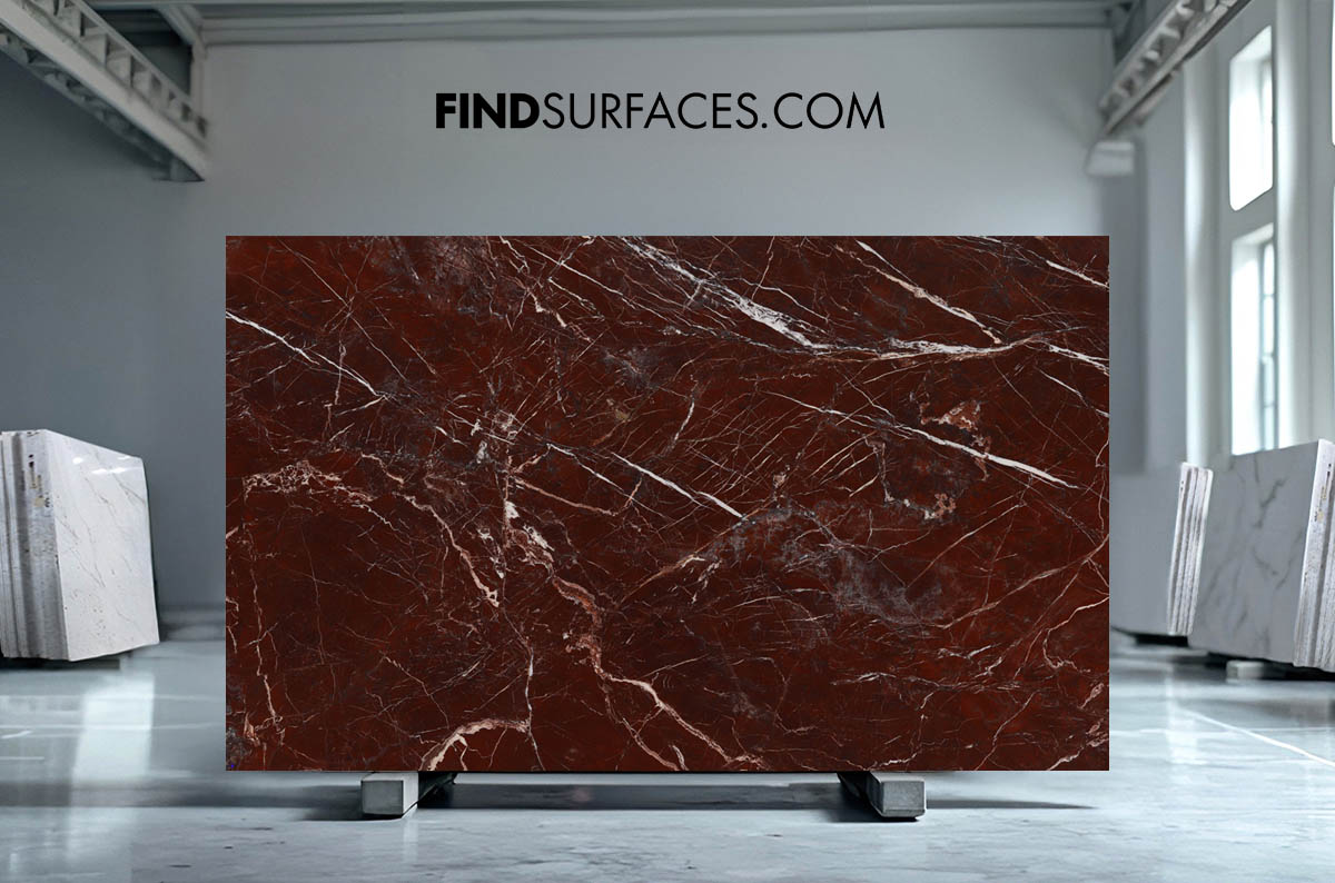 Rouge Du Roi Marble Slabs - FS29738719-1 - 3150 x 1950 x 20 mm In Stock ...