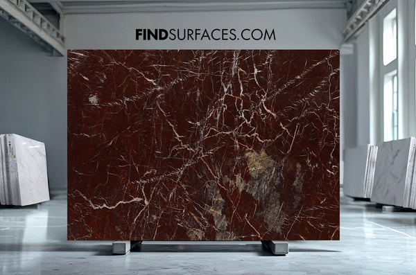 Rouge Du Roi Marble Slabs - FS8293063 - 2440 x 1710 x 20 mm