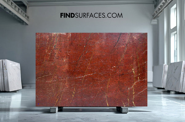 Rouge Du Roi Marble Slabs - FS933278 - 2930 x 1400 x 20 mm