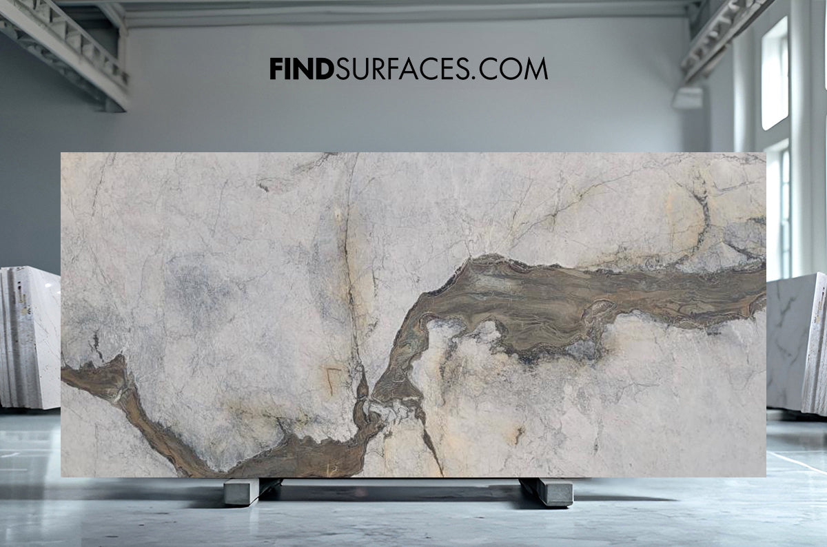 Rustic Grey Marble Slabs - FS44616097 - 3080 x 1520 x 20 mm In Stock ...