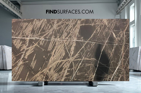 Sahara Brown Marble Slabs - FS4570626 - 3420 x 1980 x 20 mm