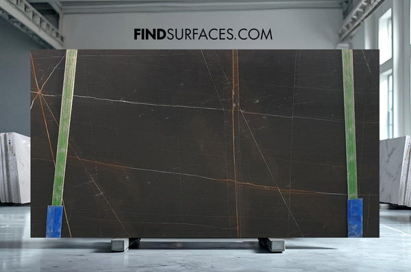 Sahara Noir Marble Slabs - FS10764797 - 2430 x 1270 x 20 mm