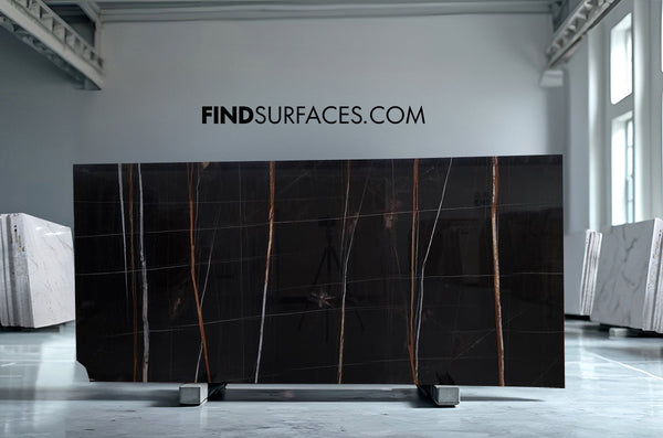 Sahara Noir Marble Slabs - FS13602453 - 2300 x 1150 x 20 mm