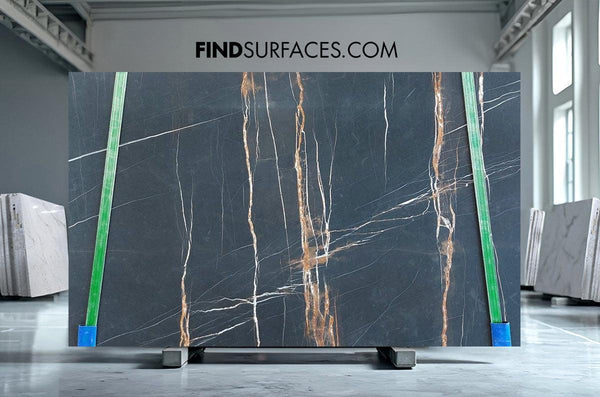 Sahara Noir Marble Slabs - FS13631366 - 2300 x 1350 x 20 mm