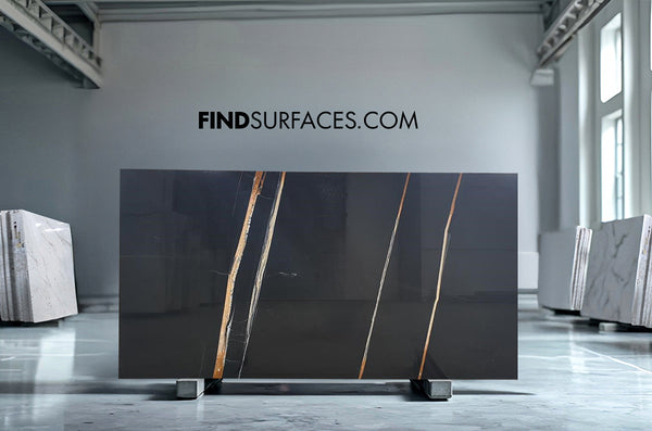 Sahara Noir Marble Slabs - FS29286968 - 2020 x 980 x 20 mm