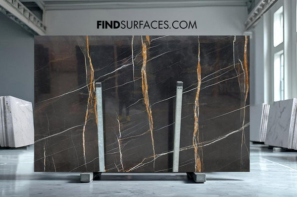 Sahara Noir Marble Slabs - FS36333192 - 2980 x 1900 x 20 mm