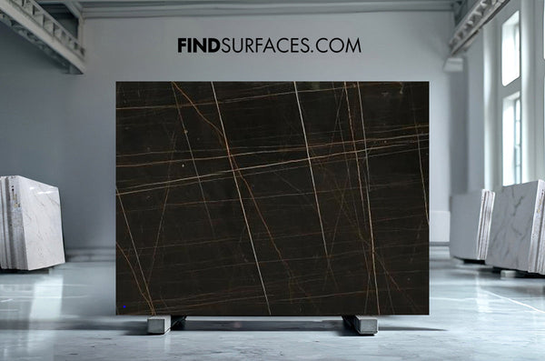 Sahara Noir Marble Slabs - FS37408191 - 2900 x 1840 x 20 mm