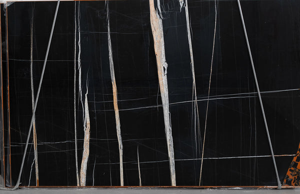 Sahara Noir Marble Slabs - FS37939646 - 2550 x 1630 x 20 mm