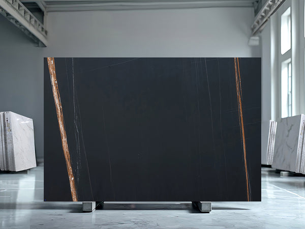 Sahara Noir Marble Slabs - FS49573265 - 3370 x 1900 x 20 mm