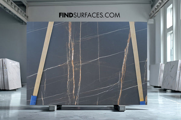 Sahara Noir Marble Slabs - FS53679658 - 2840 x 1960 x 20 mm