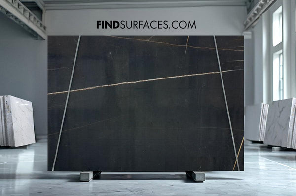 Sahara Noir Marble Slabs - FS55065194 - 1980 x 1350 x 20 mm