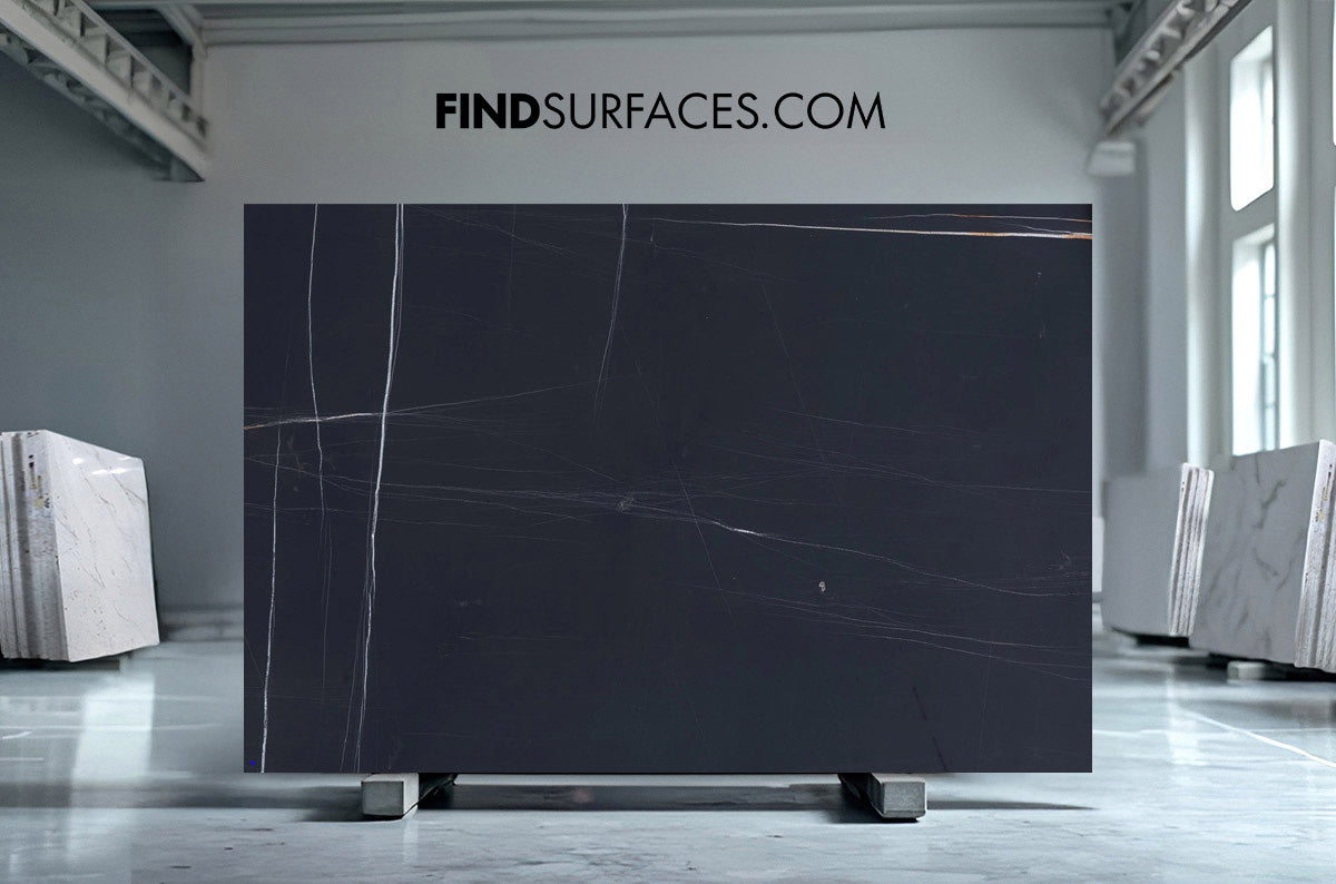 Sahara Noir Marble - Slabs, Tiles, Worktops, Cut to Size – Find ...