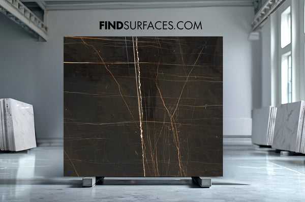 Sahara Noir Marble Slabs - FS55249738 - 2750 x 1950 x 20 mm