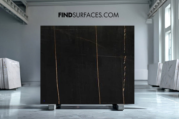 Sahara Noir Marble Slabs - FS59765068 - 2560 x 1830 x 20 mm