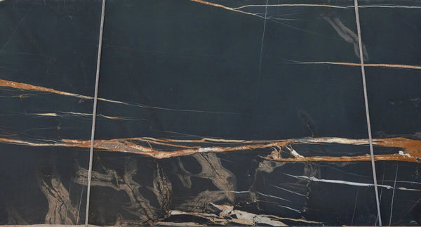 Sahara Noir Marble Slabs - FS59835220 - 1000 x 1000 x 20 mm