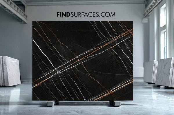 Sahara Noir Marble Slabs - FS6307489 - 2850 x 1400 x 20 mm