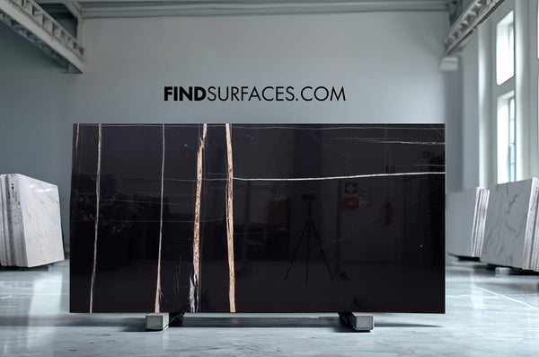 Sahara Noir Marble Slabs - FS68198801 - 2330 x 1320 x 20 mm