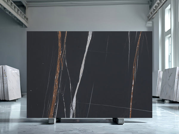Sahara Noir Marble Slabs - FS84267329 - 2800 x 1500 x 20 mm