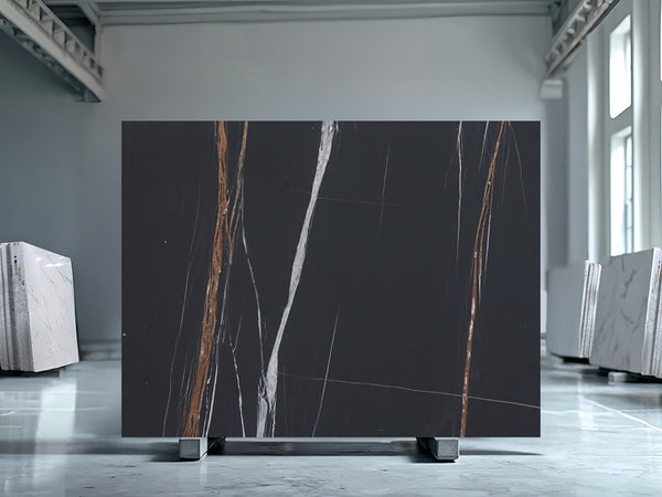 Sahara Noir Marble Slabs - FS84267330 - 2800 x 1500 x 20 mm