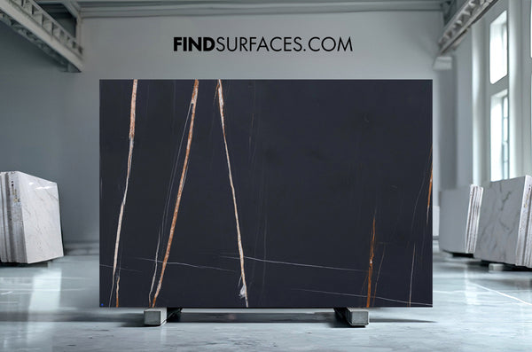 Sahara Noir Marble Slabs - FS84443976 - 3100 x 1400 x 20 mm