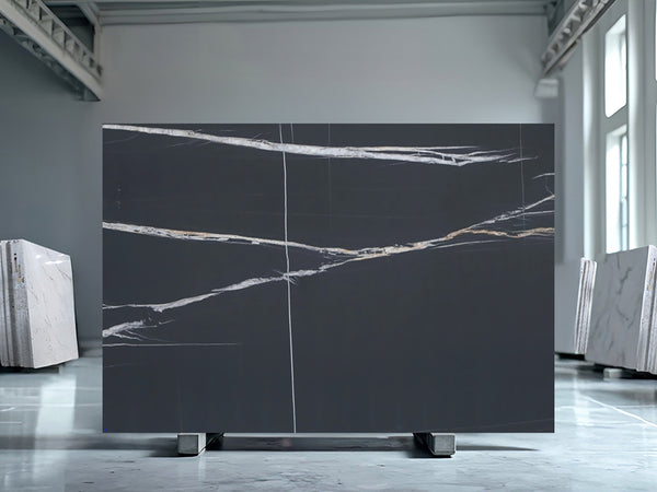 Sahara Noir Marble Slabs - FS85499112 - 2800 x 1700 x 20 mm