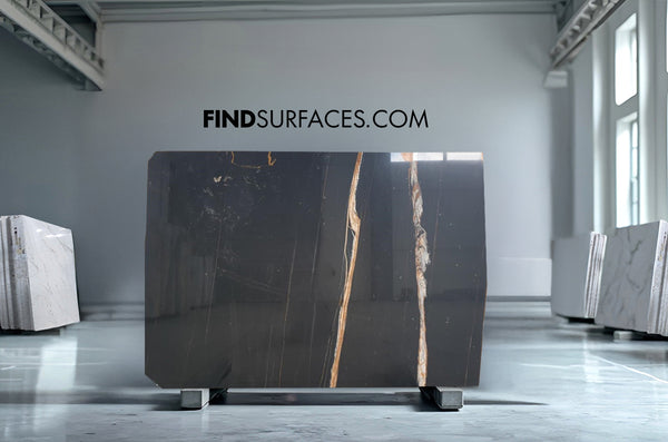 Sahara Noir Marble Slabs - FS85572849 - 1730 x 1160 x 20 mm
