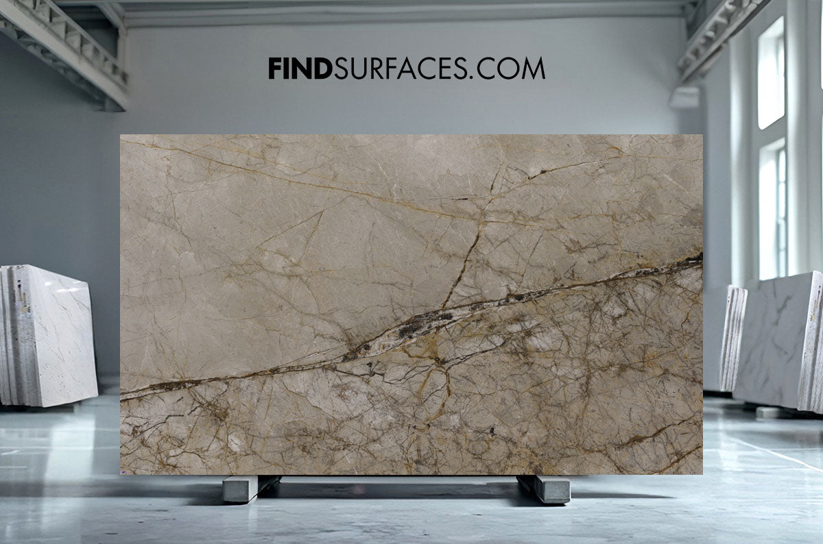 Sahara Roots Marble - Slabs, Tiles, Worktops, Cut to Size – Find ...